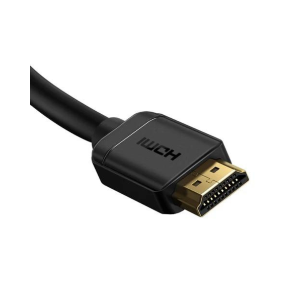 Baseus High Definition HDMI to HDMI Adapter Cable 2m - Black