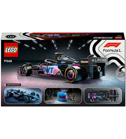 LEGO Speed Champions - BWT Alpine F1 Team A524 77248