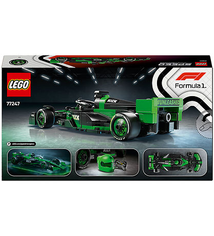 LEGO Speed Champions - KICK Sauber F1 Team C44 77247