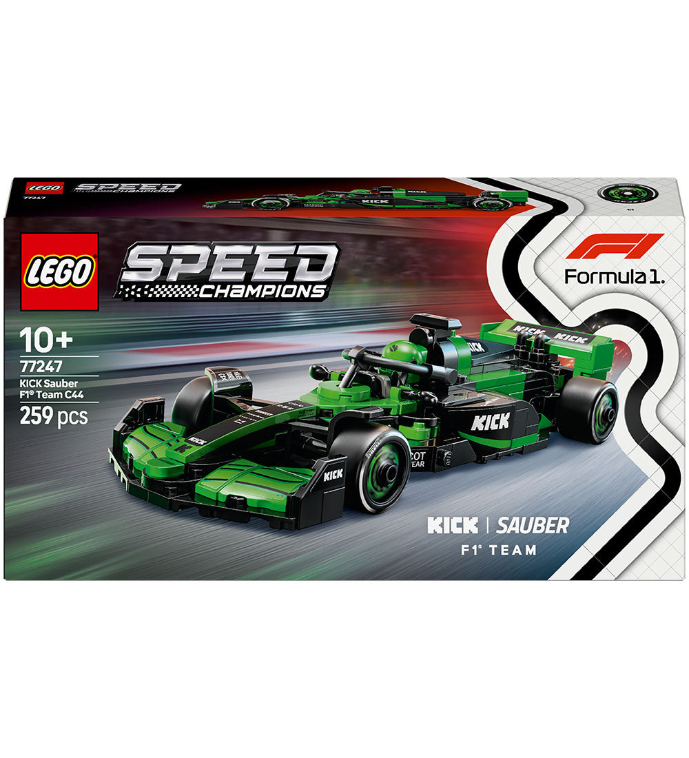 LEGO Speed Champions - KICK Sauber F1 Team C44 77247