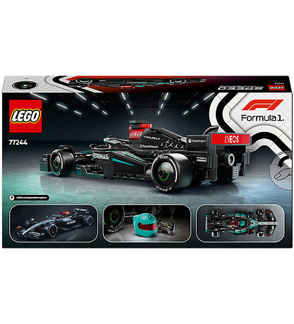 LEGO Speed Champions - Mercedes-AMG F1 W15 Race Car 77244