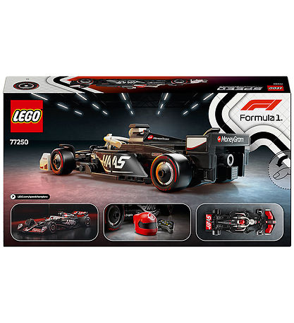 LEGO Speed Champions - MoneyGram Haas F1 Team VF-24 77250