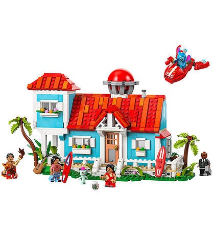 LEGO Disney – Lilo & Stitch Beach House 43268 – 834 pcs
