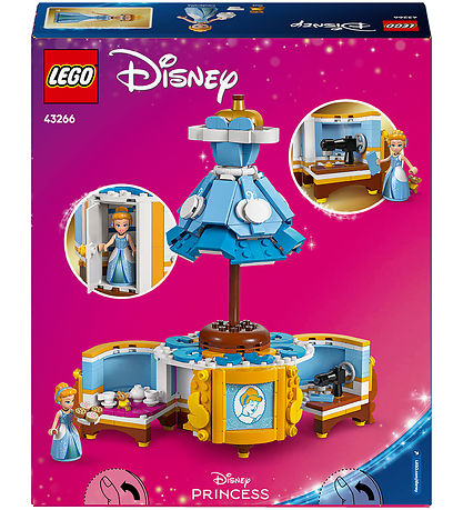 LEGO® Disney - Cinderella's Dress 43266 (474 pcs)