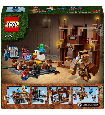 LEGO® Minecraft - Forest Palace Battle Ring 21272 - 491 pcs