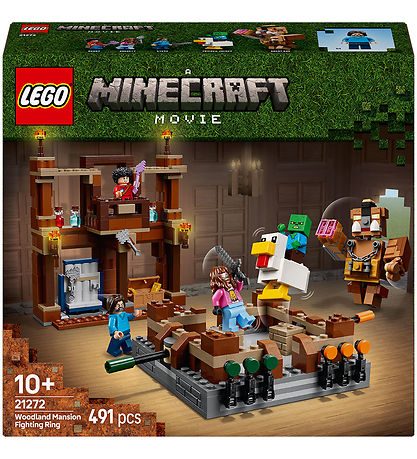 LEGO® Minecraft - Forest Palace Battle Ring 21272 - 491 pcs