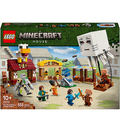 LEGO Minecraft Village Attack 21273 – 555 pcs