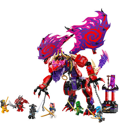 LEGO® Ninjago Chaos Dragon Thunderfang 71832 – 668 Pieces