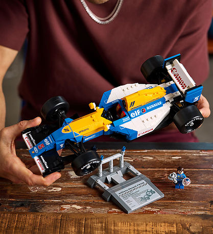 LEGO® Williams FW14B & Nigel Mansell 10353 – 799 pcs