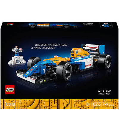 LEGO® Williams FW14B & Nigel Mansell 10353 – 799 pcs