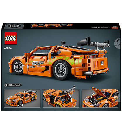 LEGO® Technic - Fast & Furious Toyota Supra MK4 42204