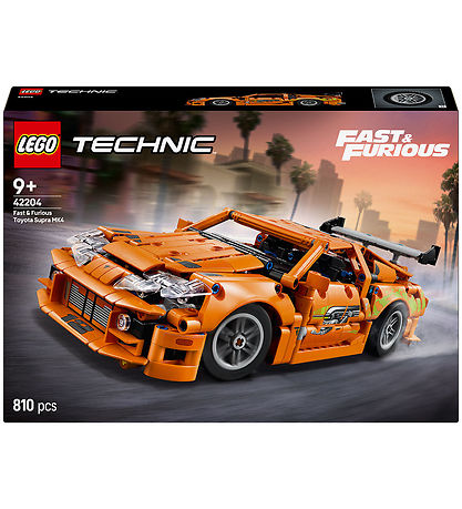 LEGO® Technic - Fast & Furious Toyota Supra MK4 42204