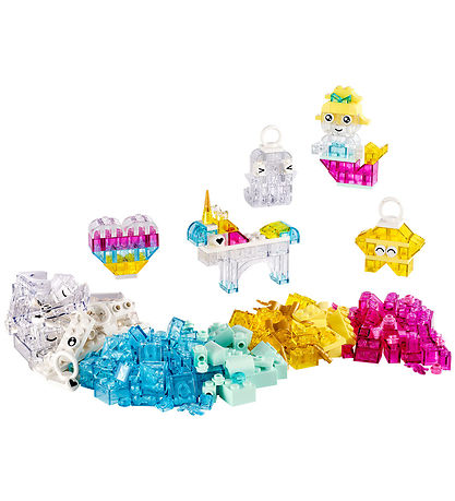 LEGO® Classic+ - Magical Transparent Box 11040 - 340 pcs