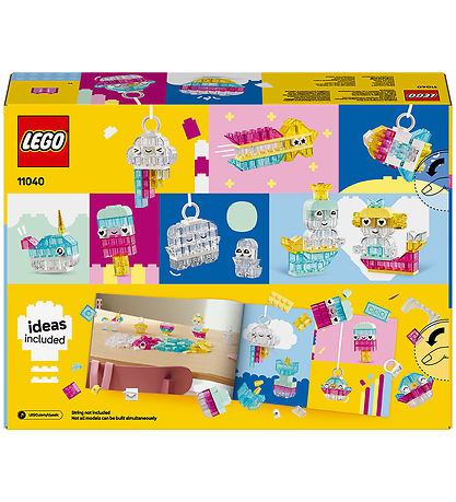 LEGO® Classic+ - Magical Transparent Box 11040 - 340 pcs