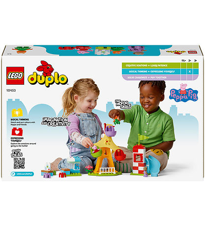 LEGO® DUPLO® Peppa Pig Funfair 10453 - 53 Pieces