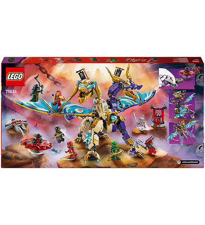LEGO® Ninjago Arc Dragon of Focus 71836 – 869 Pieces