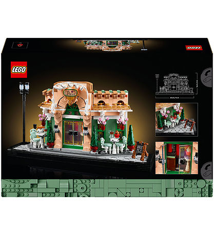 LEGO® Icons French Café 10362 – Parisian Build, 1101 pcs