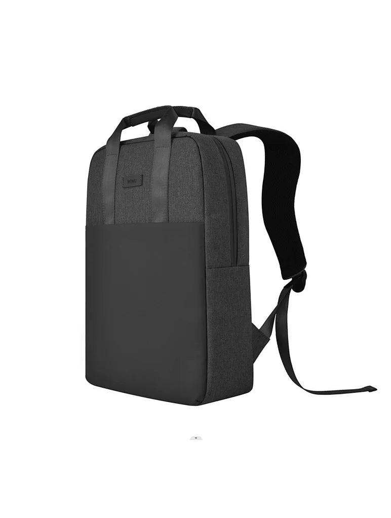 WiWU Waterproof Laptop Backpack Minimalist Spacious Multi-Pocket