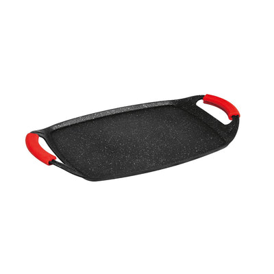 Berlinger Haus Grill Plate 36×23 cm – Non-Stick Aluminum