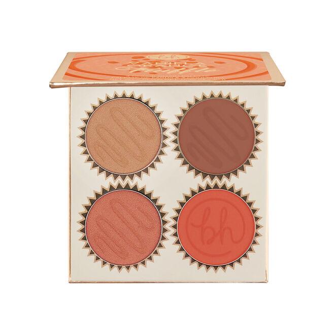 BH Vanilla Orange Truffle 4 Color Blush Palette