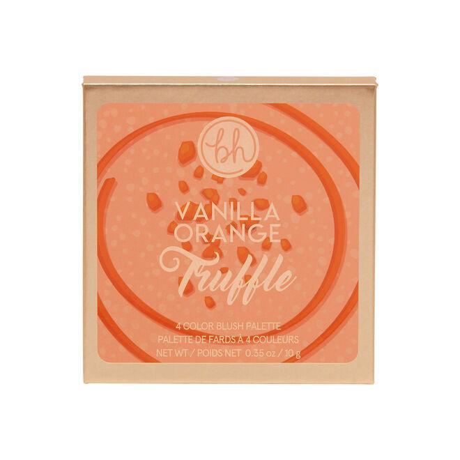 BH Vanilla Orange Truffle 4 Color Blush Palette