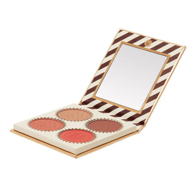 BH Vanilla Orange Truffle 4 Color Blush Palette