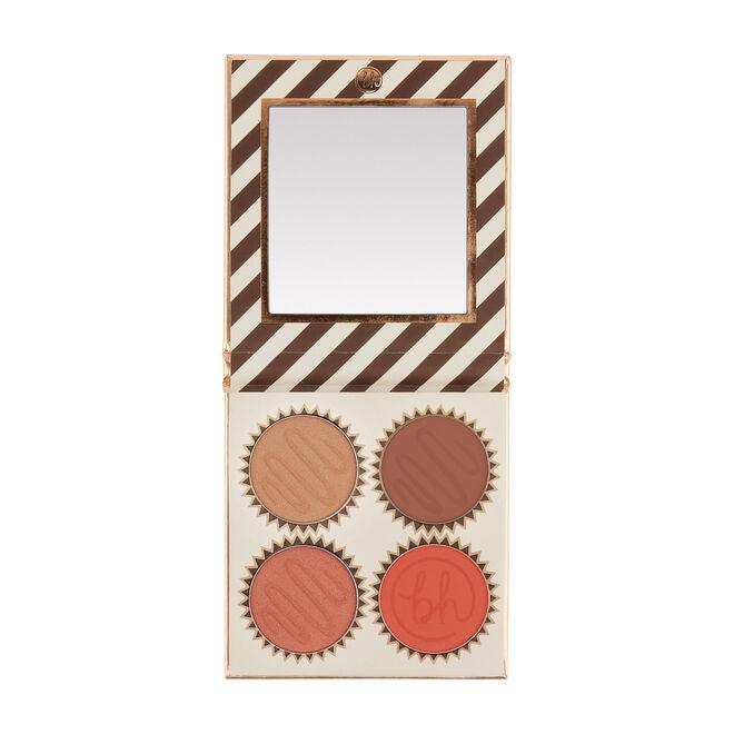 BH Vanilla Orange Truffle 4 Color Blush Palette