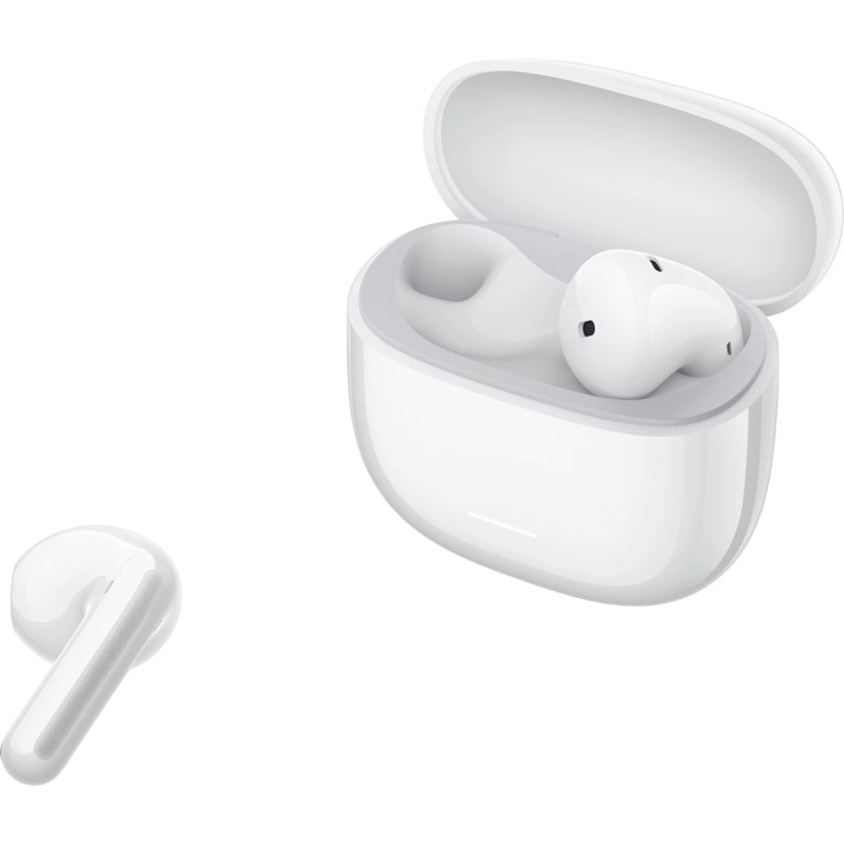 سماعات Xiaomi Redmi Buds 8 Active – لاسلكية مع ANC، أبيض