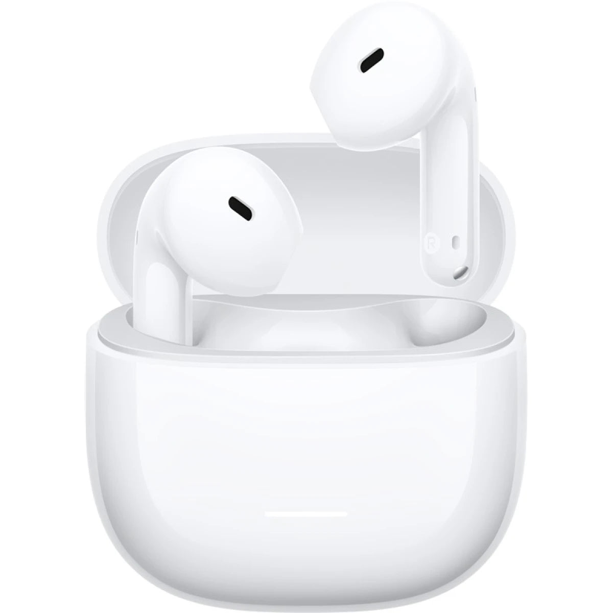 سماعات Xiaomi Redmi Buds 8 Active – لاسلكية مع ANC، أبيض