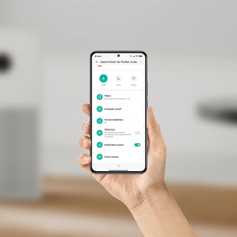 فلتر Xiaomi Smart Air Purifier 4 Lite – HEPA وActivated Carbon