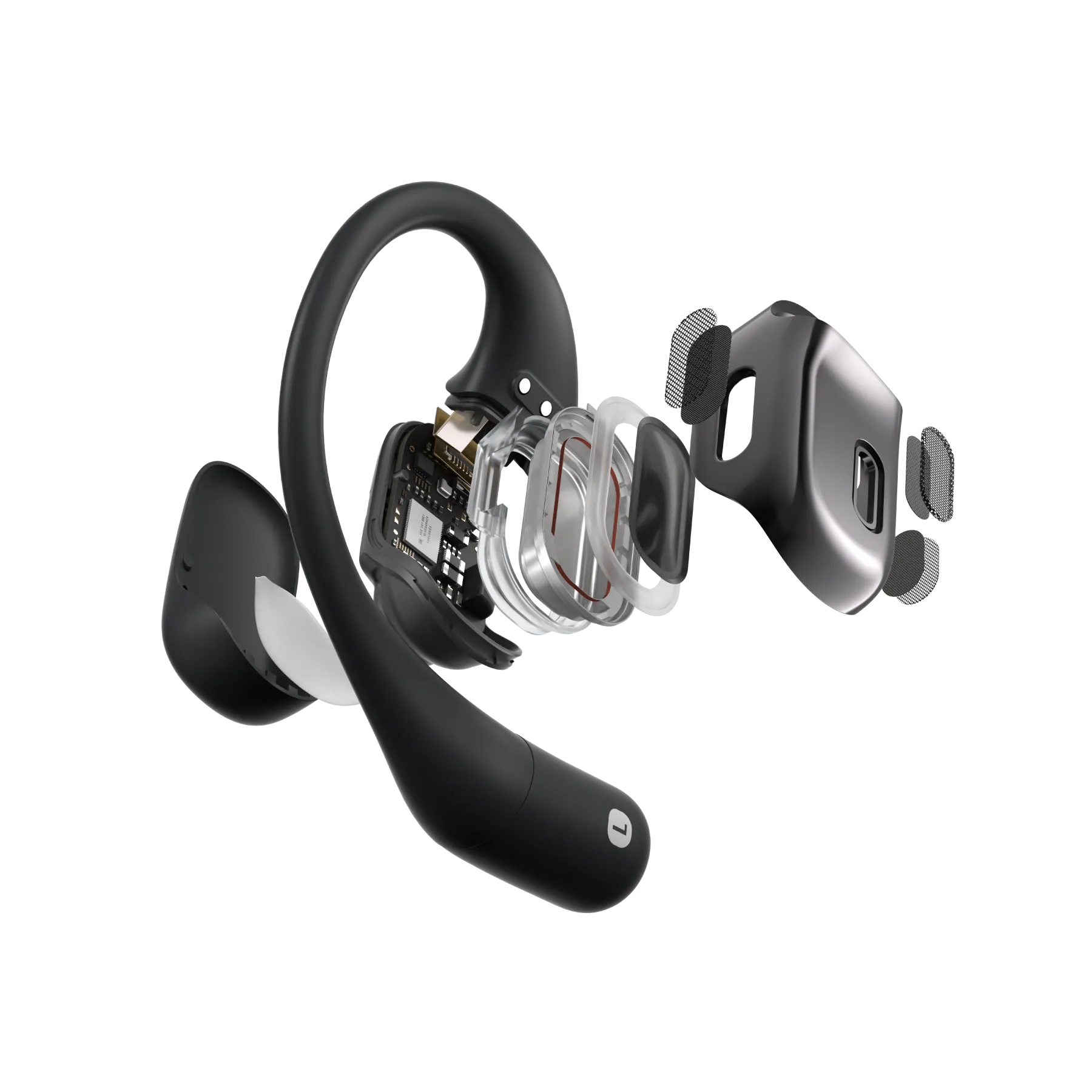 SHOKZ OpenFit – Comfortable Open-Ear Wireless Headphones