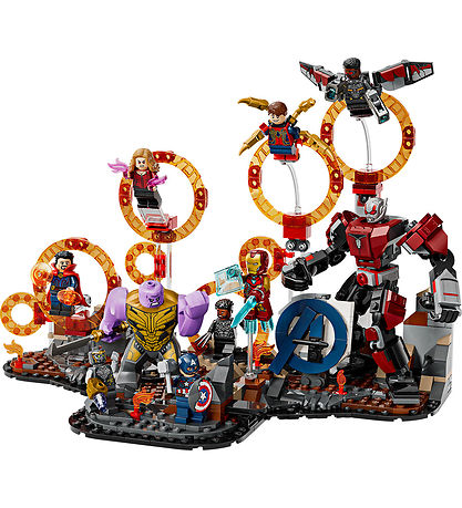 LEGO Marvel Avengers Endgame - The Final Battle 76323