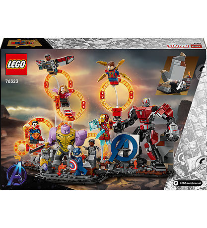 LEGO Marvel Avengers Endgame - The Final Battle 76323