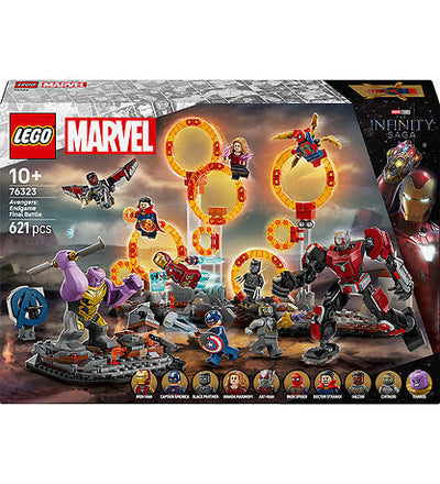 LEGO Marvel Avengers Endgame - The Final Battle 76323