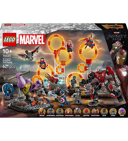 LEGO Marvel Avengers Endgame - The Final Battle 76323