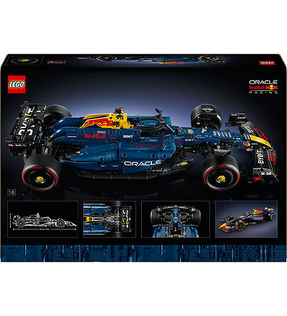 LEGO® Technic - Oracle Red Bull Racing RB20 42206
