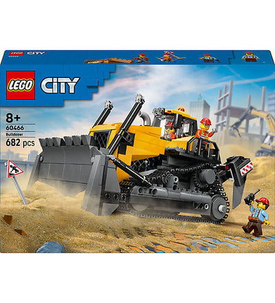 LEGO® City - Yellow Bulldozer 60466 (682 pcs)