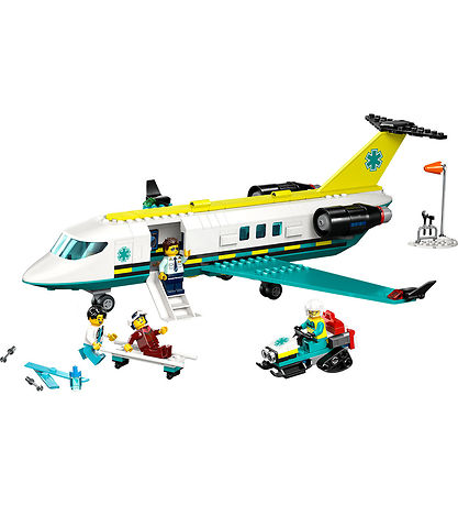 LEGO® City - Emergency Air Ambulance 60465 (403 pcs)