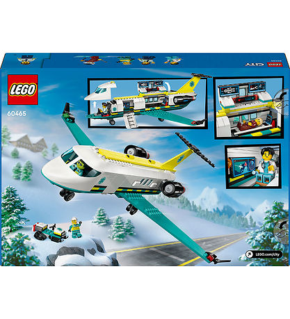 LEGO® City - Emergency Air Ambulance 60465 (403 pcs)