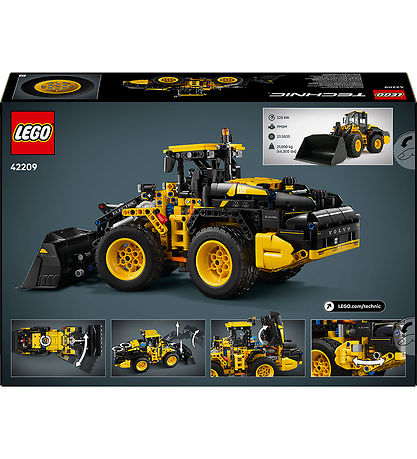 LEGO® Technic - Volvo L120 Electric Wheel Loader 42209