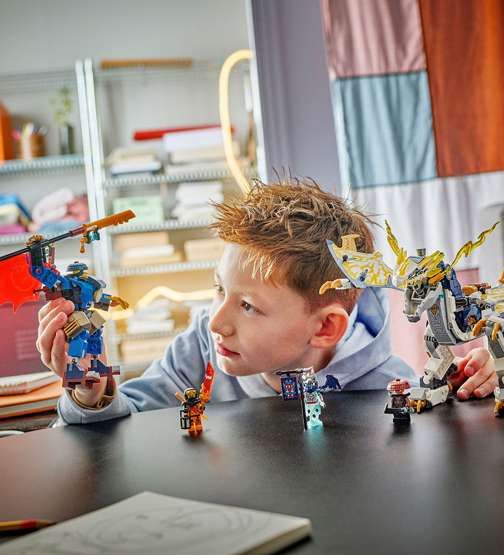 LEGO® Ninjago Rogue's Mech Dragon Rider 71843 – 584 Pieces