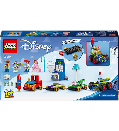 LEGO® Disney - Toy Story Celebration: Train & Feather 43264