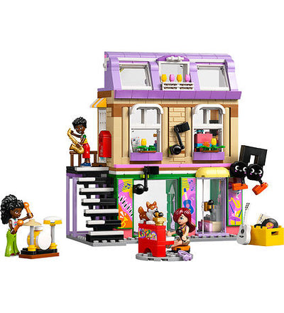 LEGO® Friends - Music Store & Apartment 42653