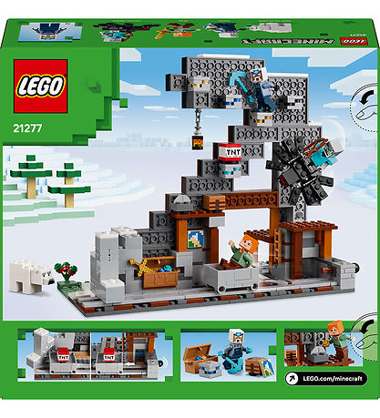 LEGO® Minecraft - The Pickaxe Mine 21277 - 530 pcs