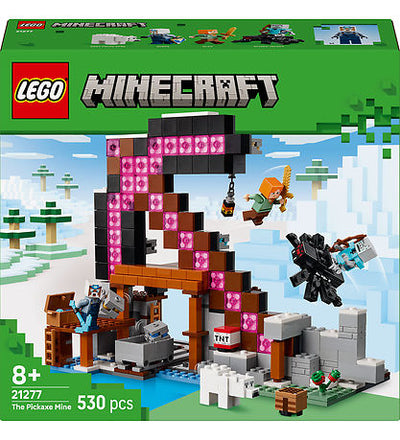 LEGO® Minecraft - The Pickaxe Mine 21277 - 530 pcs
