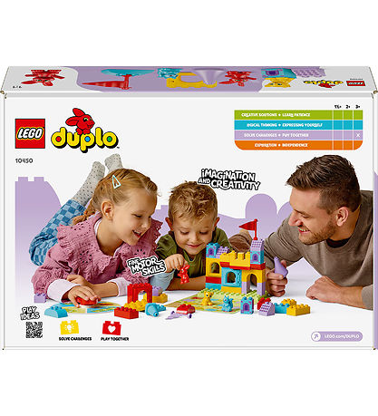 LEGO® DUPLO® Hopsy’s Castle Game 10450 - 47 Pieces