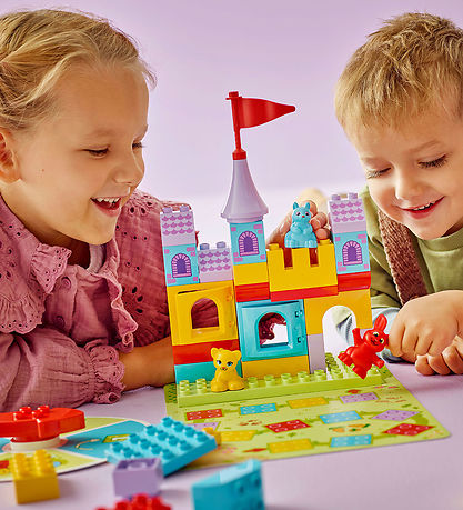 LEGO® DUPLO® Hopsy’s Castle Game 10450 - 47 Pieces