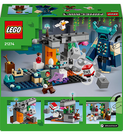 LEGO® Minecraft - The Warden Encounter 21274 - 238 pcs