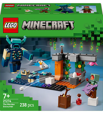 LEGO® Minecraft - The Warden Encounter 21274 - 238 pcs