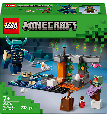 LEGO® Minecraft - The Warden Encounter 21274 - 238 pcs